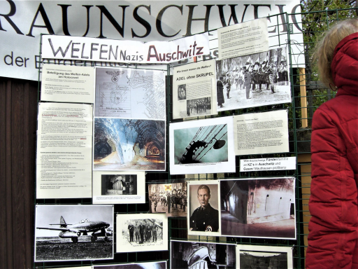 Welfen / Nazis / Auschwitz Abrechnung mit dem Fürstenhaus und dem "Schloß" - Museum
