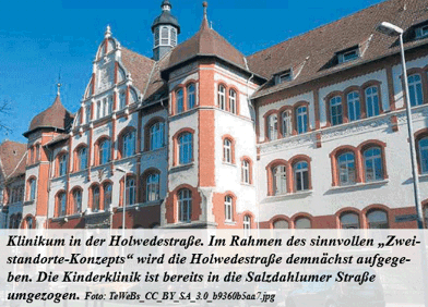 Klinikum BS mit ungewisser Zukunft? Gesundheit ist unverkäuflich