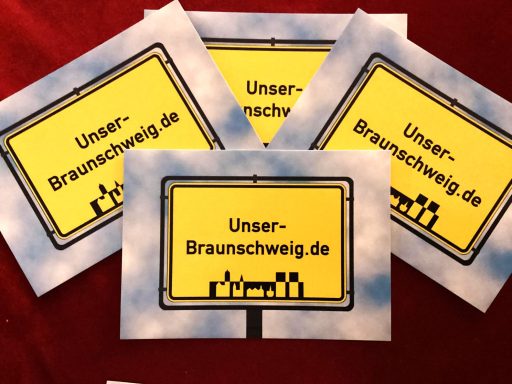 Vor 20 Jahren als Internet-Medium gestartet, wg. der "Schloß"-Debatte und einem großen Bürgerbegehren mit ca. 30 Tsd. Unterschriften Wie alles begann mit "Unser-Braunschweig"